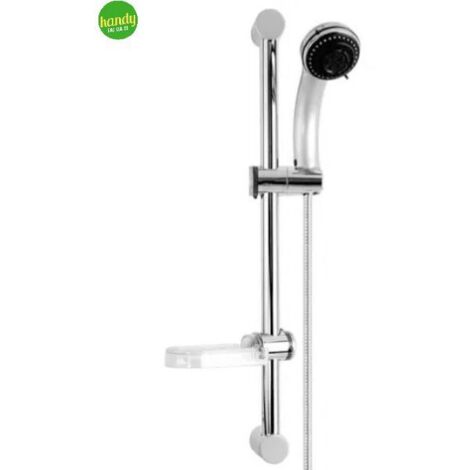 Saliscendi Ambra Bathroom Cromato Per Doccia Serie Smeraldo