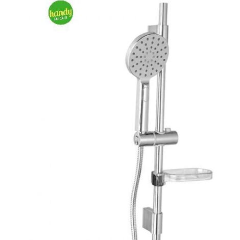 Saliscendi Ambra Bathroom Flash 3 Getti Cromato