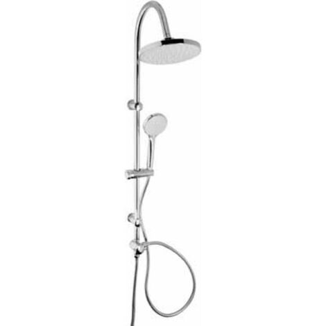SALISCENDI COMBINATO ACCIAIO/ABS CROMO MOD. VOYAGER 1 GETTO Cromo