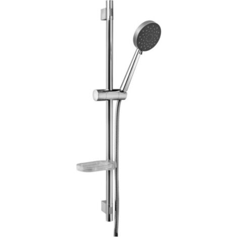 Saliscendi completo LUNA Paffoni ZSAL206CR  Cromato - Ottone