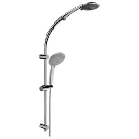 SALISCENDI COMPLETO Modello TWIN Cromo