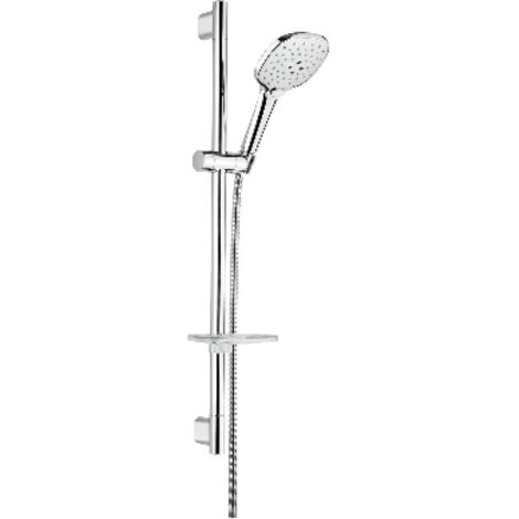 SALISCENDI CON DOCCIA A 3 GETTI MOD. SPARTACO Cromo