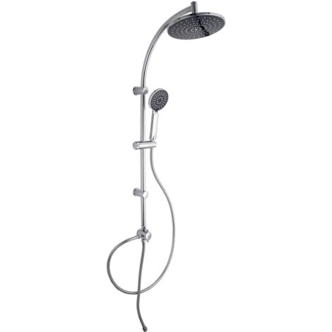 Saliscendi con doccino e soffione doccia Brixo Comby Benessere