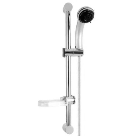 Saliscendi Doccia Doccetta H 60 Cm Per Bagno Grohe A Tre 3 Getti Mod.  Eurosmart