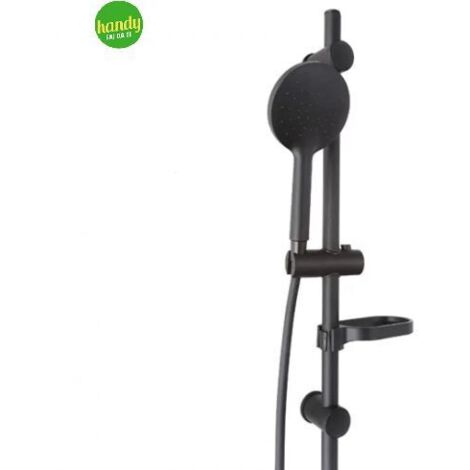 Saliscendi Doccia Ambra Bathroom Black Up Nero