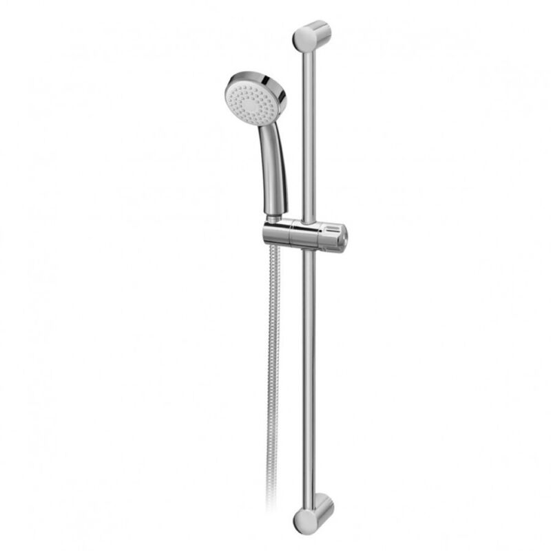 Saliscendi Doccia Ideal Standard.Saliscendi Doccia Bagno Completa Da 60 Cm Ad 1 Funzione Ideal Standard B9358aa