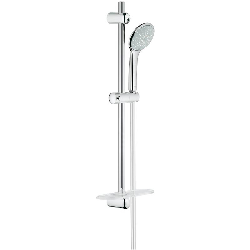 Grohe Saliscendi Per Doccia.Saliscendi Doccia Grohe Modello Cosmopolian Con Doccetta Tonda Anticalcare Speedclean 110 H28762