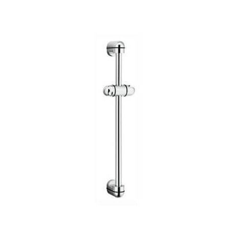 Saliscendi Doccia Acciaio Inox.Saliscendi Doccia In Acciaio Cromato 60cm 6025 W6025