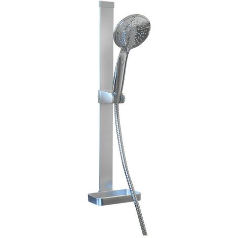 Ix Box Shower Saliscendi Doccia in Ottone Cromato 5 Getti