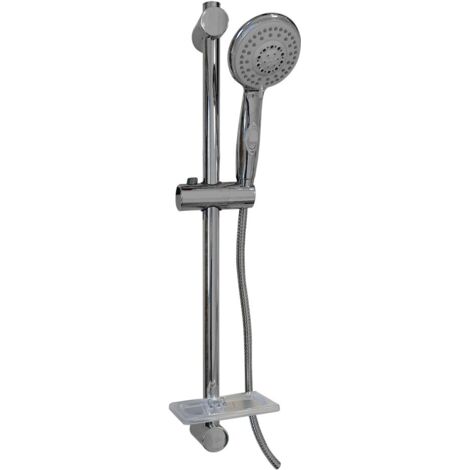 SALISCENDI DOCCIA LINEA 'GREY' 5 getti FLUXY