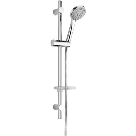 SALISCENDI DOCCIA LINEA 'ZEUS' H. cm. 70 - 5 getti - JACUZZI