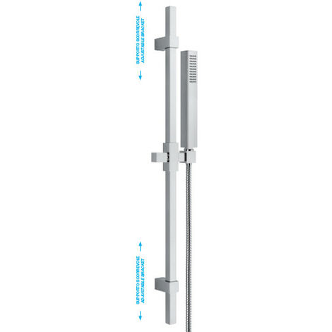 Saliscendi Glamour cromo di Sphera