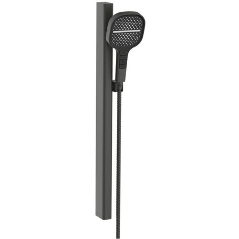 Saliscendi gungrey a 3 getti con pulsanti integrati - serie Mercurio