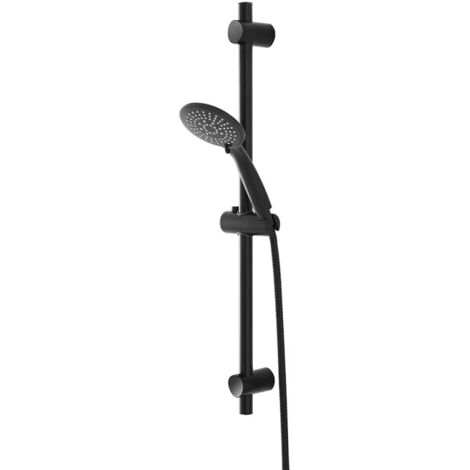 SALISCENDI HIDRA H70CM NERO OPACO CON LACCIO