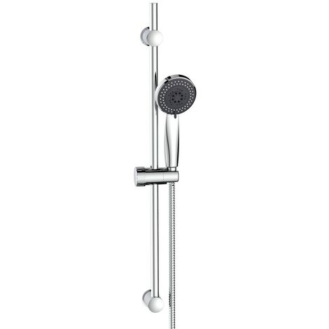 Saliscendi idro-bric calliope asta da 70cm cromo - sapsal0152cr