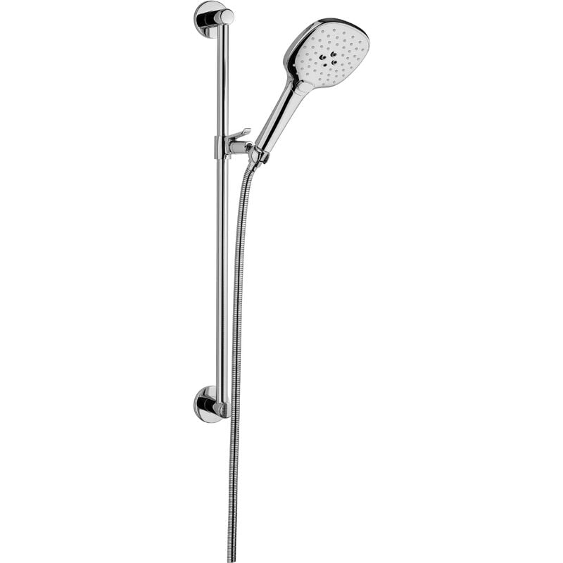 Asta saliscendi doccia con doccetta a 3 getti Paini Shower Line 50CR126/P47 Cromo