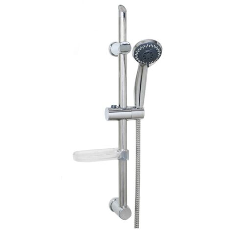 SALISCENDI REGOLABILE TANGO 5 GETTI H62CM CROMO