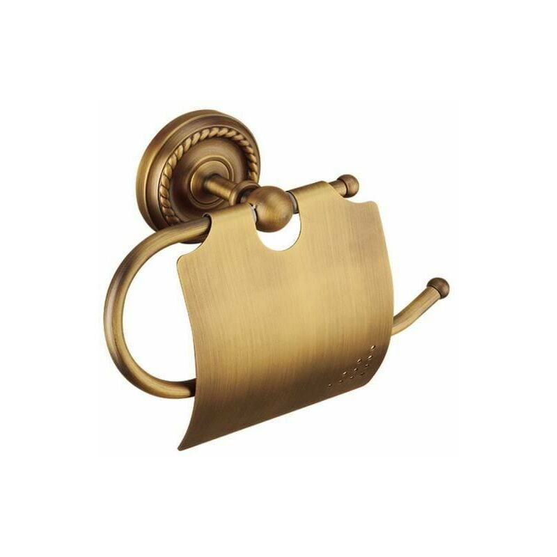 Salle de bain Accessoires de salle de bain Porte-mouchoirs en papier européen en laitonConvient pour un usage domestique