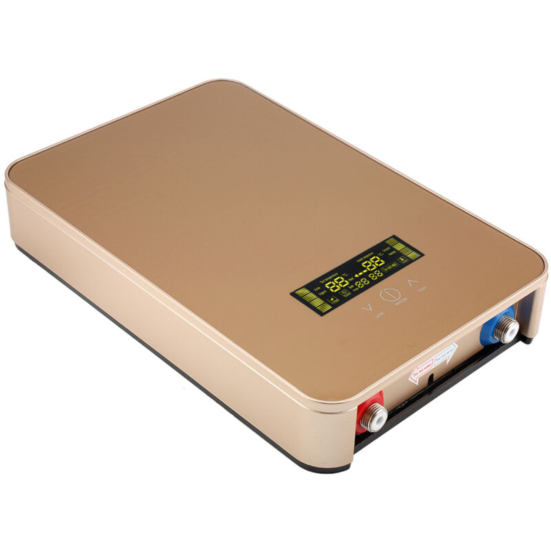 Rapanda - Salle de bain et wc Douche et accessoires Barre, pommeau et élément de douche Douche de tête (2457),220V 8500W Chauffe-eau électrique