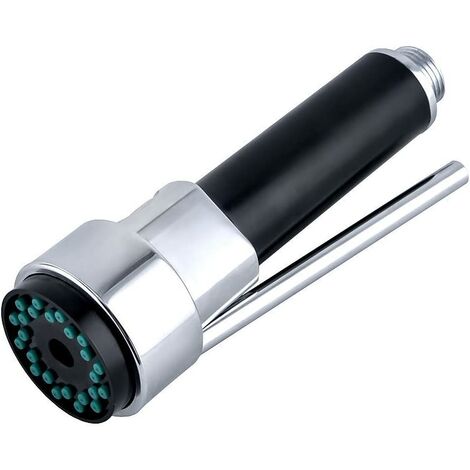 salle de bains moderne robinet d'évier de cuisine Pull JUSQUE tête de pulvérisation universelle 1/2-pouces Robinet Ferrure de tête Pièce de rechange, finition chrome