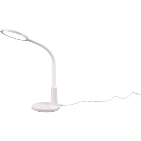 SALLY LAMPADA DA STUDIO LED 8,4W 830lm, 4000K BIANCA FLESSIBILE CON CONTROLLO TOUCH MULTIFUNZIONE E TIMER H. 36CM