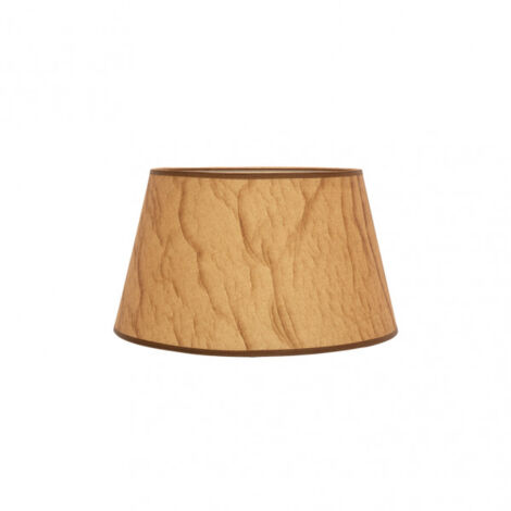 Salma E27 Pergament Lampenschirm 30dx22dx17h offen konisch