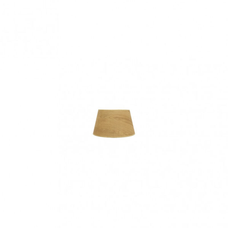 Salma Morsetto Legno Chiaro Paralume 10dx8dx8h