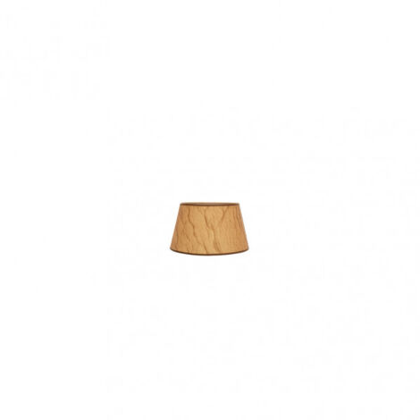 Salma screen with parchment clamp 10dx8dx8h conical open cone