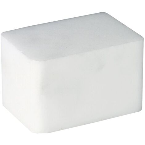 Salmiakstein zum Reinigen von Lötkolben 65 x 45 x 20 mm 90 g