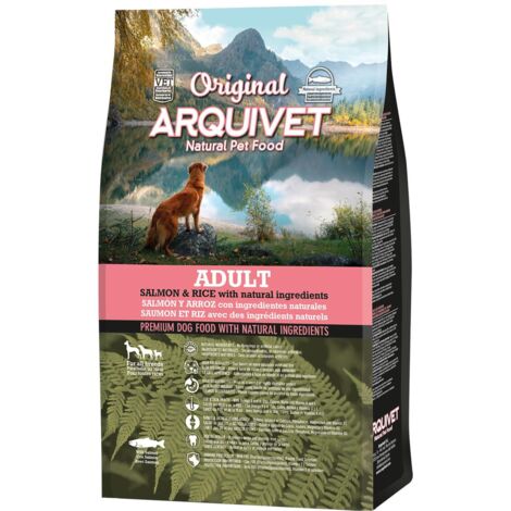 Salmón Arquivet Original con Arroz 12 kg