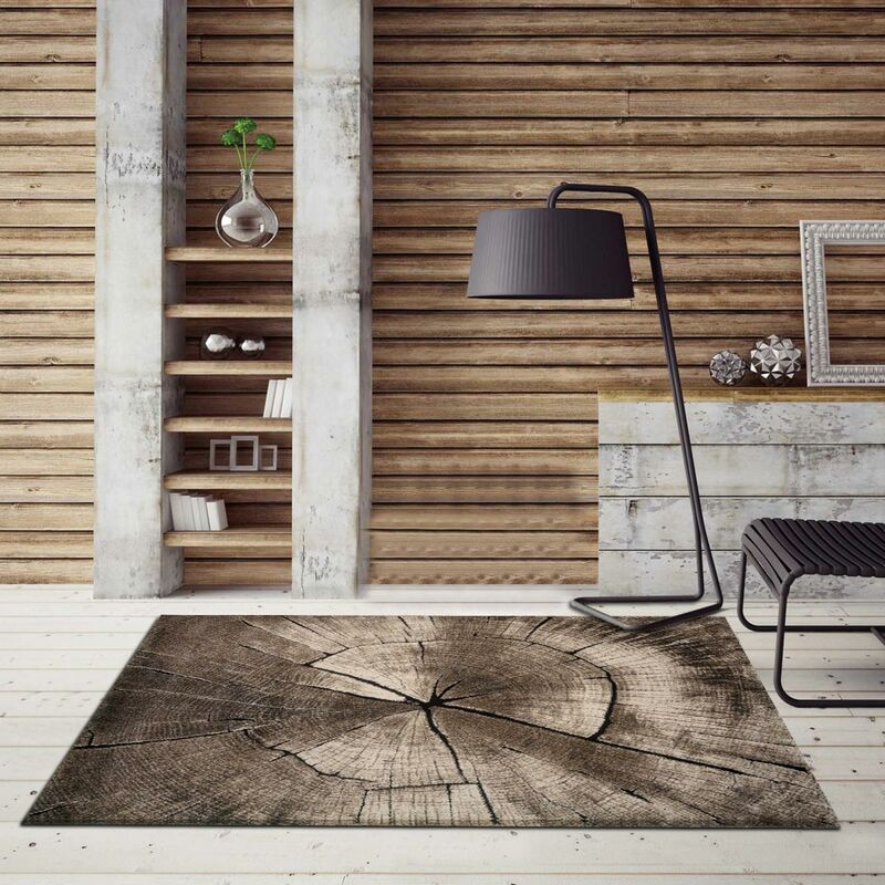 

Salón Mat Ramppi Lounge Alfombras o habitación en Gris - Unamourdetapis