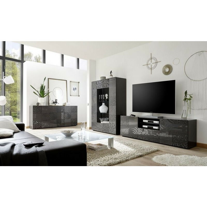 Salon complet mirel anthracite