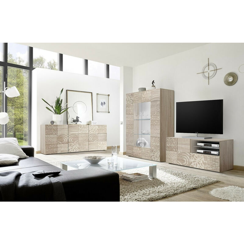 Salon complet mirel chêne