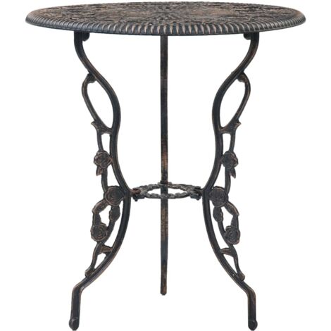 Salon de bistro 3 pcs，Salon de jardin Aluminium coulé CFW24590