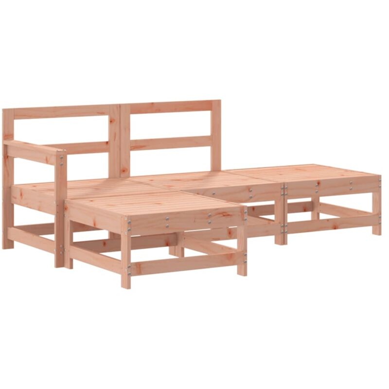 Vidaxl - Salon de jardin 4 pcs bois massif douglas