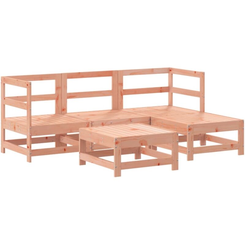 Vidaxl - Salon de jardin 5 pcs bois massif douglas