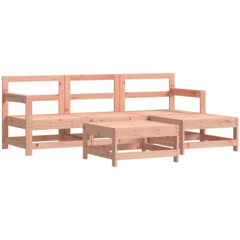 Vidaxl - Salon de jardin 5 pcs bois massif douglas