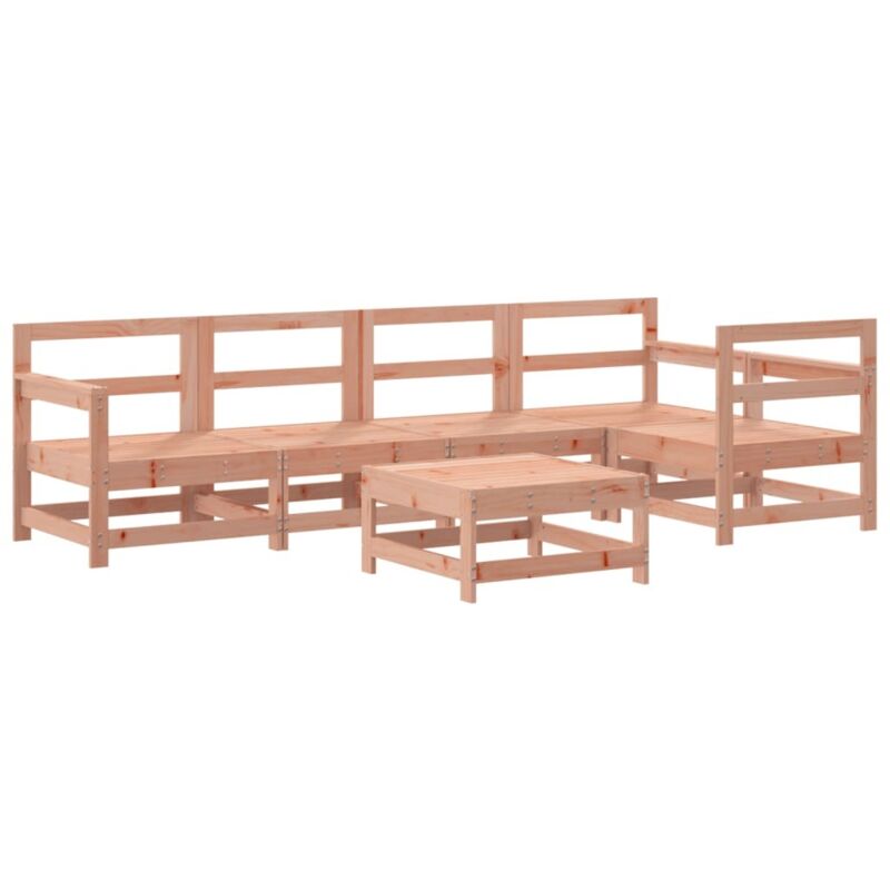 Vidaxl - Salon de jardin 6 pcs bois massif douglas