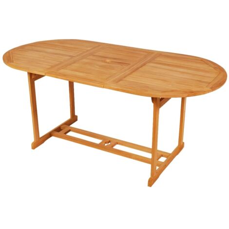 Salon de jardin 7 pcs Contemporain, Ensemble repas de jardin, avec coussins Bois de teck massif Gris OIB1380E