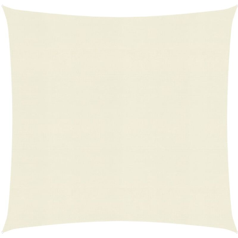 Nova - inlife Voile d'ombrage 160 g/m² Crème 4x4 m pehd