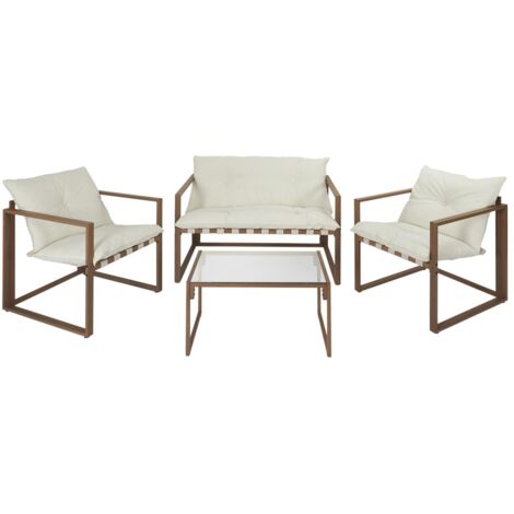 Salon De Jardin Cagliari 4pcs