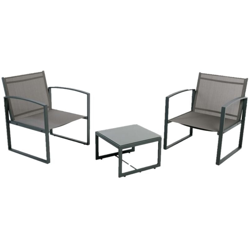 Salon de jardin duo en textaline Madrid