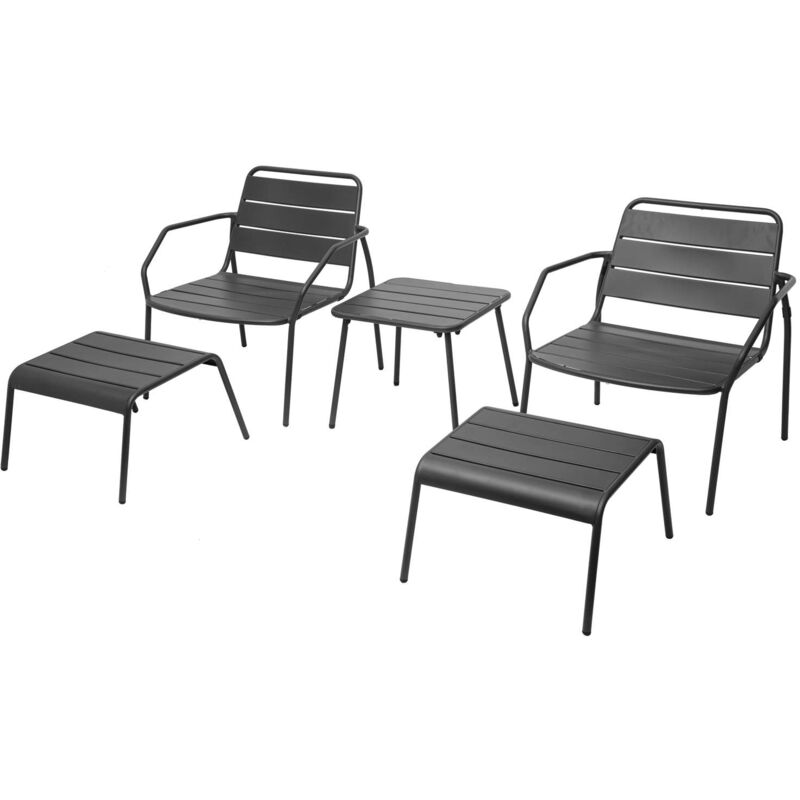 Salon de jardin duo relax Phuket 2 places