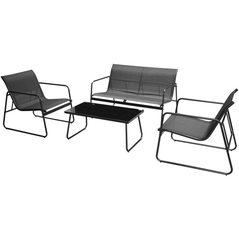 Salon de jardin Lounge - 4 places