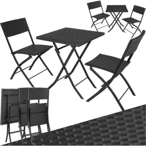 Salon de jardin Pour 2 personnes Pliable Faible poids