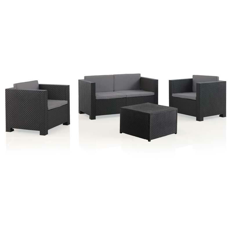 

Set Diva Confort Storage Grafito