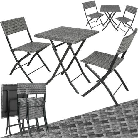 Salon de jardin TREVI 2 personnes - mobilier de jardin, meuble de jardin, ensemble table et chaises de jardin