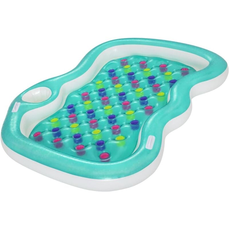 Bestway - Salon de piscine Double Designer 224x174 cm