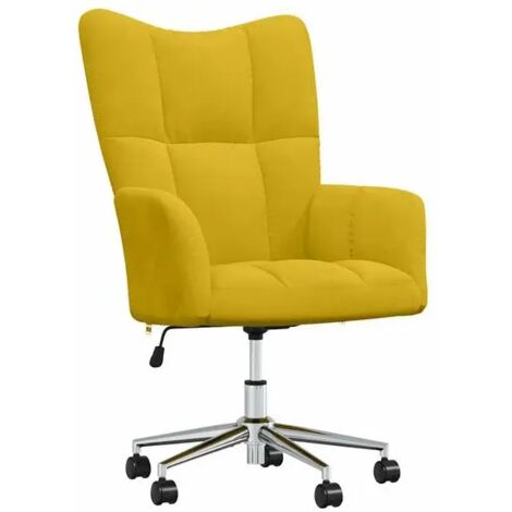 Salon en velours jaune moutarde