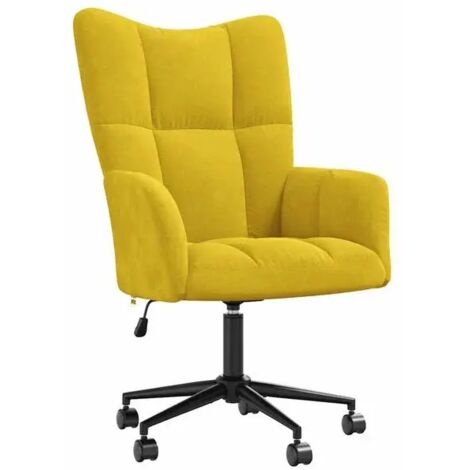 Salon en velours jaune moutarde